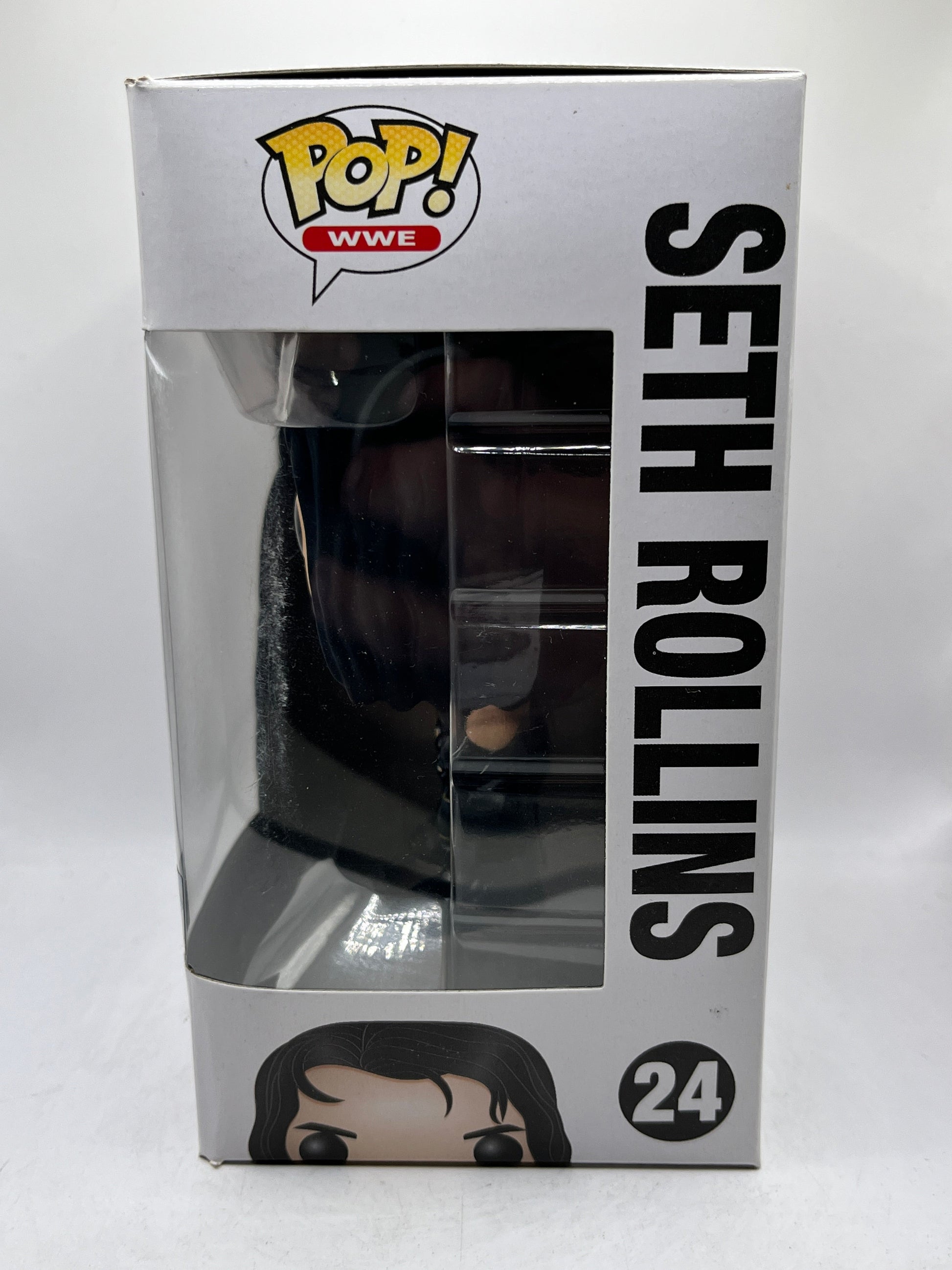 Funko POP! WWE - Seth Rollins #24 - Vinyl Collectable FRENLY BRICKS - Open 7 Days