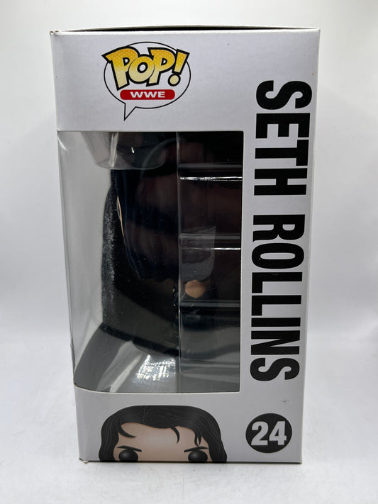 Funko POP! WWE - Seth Rollins #24 - Vinyl Collectable FRENLY BRICKS - Open 7 Days