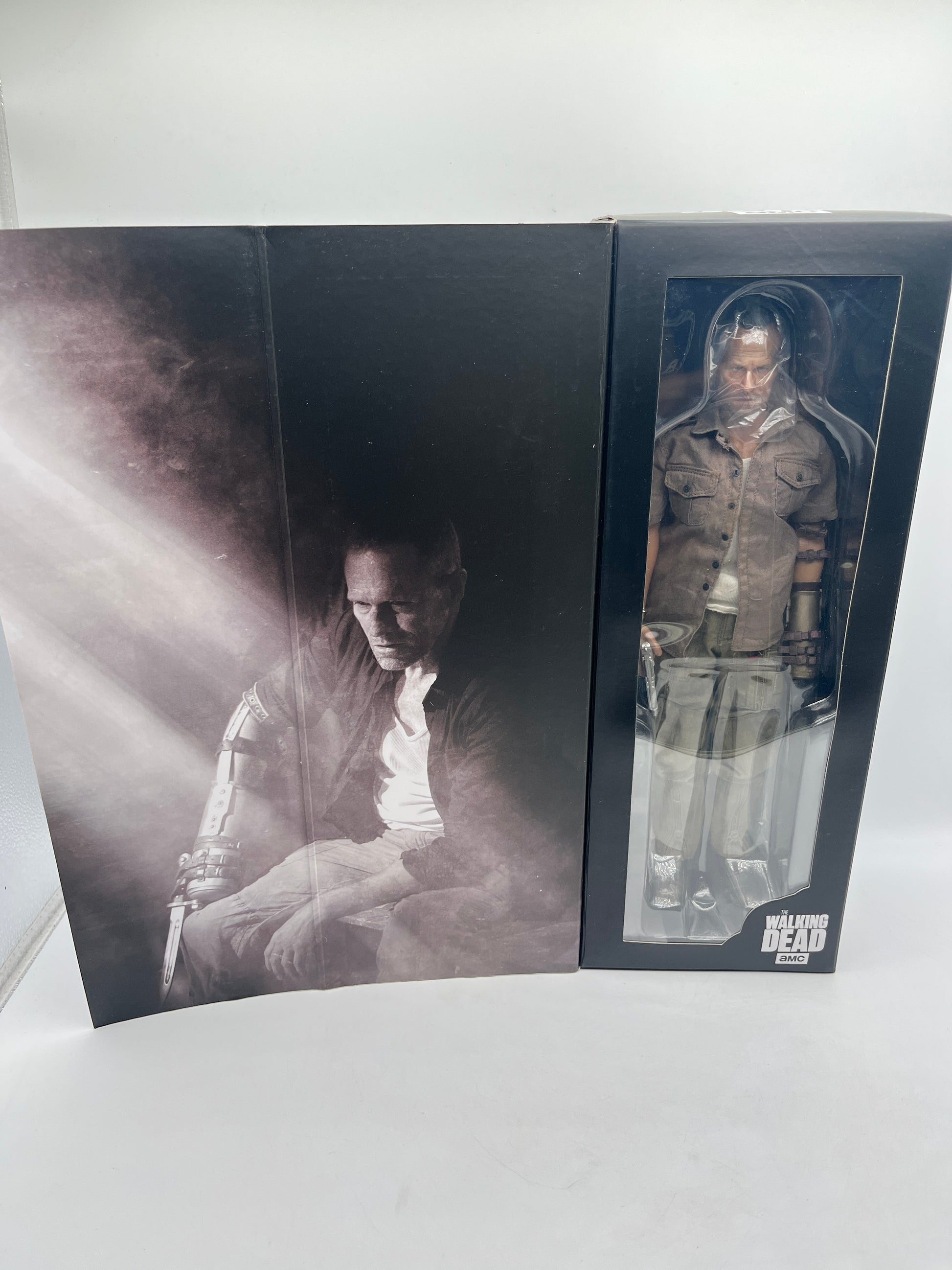 Threezero THE WALKING DEAD Merle Dixon 1/6 Scale Action Figure Statue FRENLY BRICKS - Open 7 Days