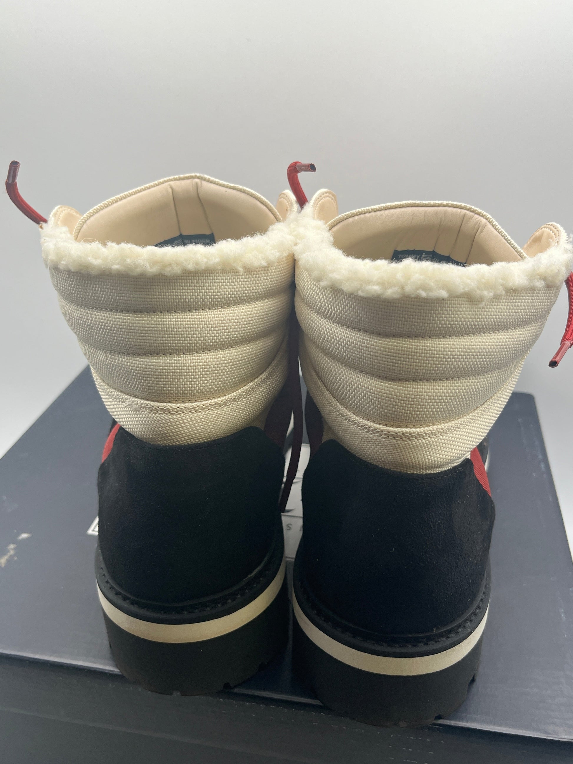 Trekking shoes TOMMY X Lewis Hamilton EXPEDITION FRENLY BRICKS - Open 7 Days