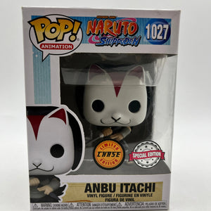 Funko POP! Animation Naruto Shippuden Anbu Itachi #1027 - Chase Special Edition FRENLY BRICKS - Open 7 Days