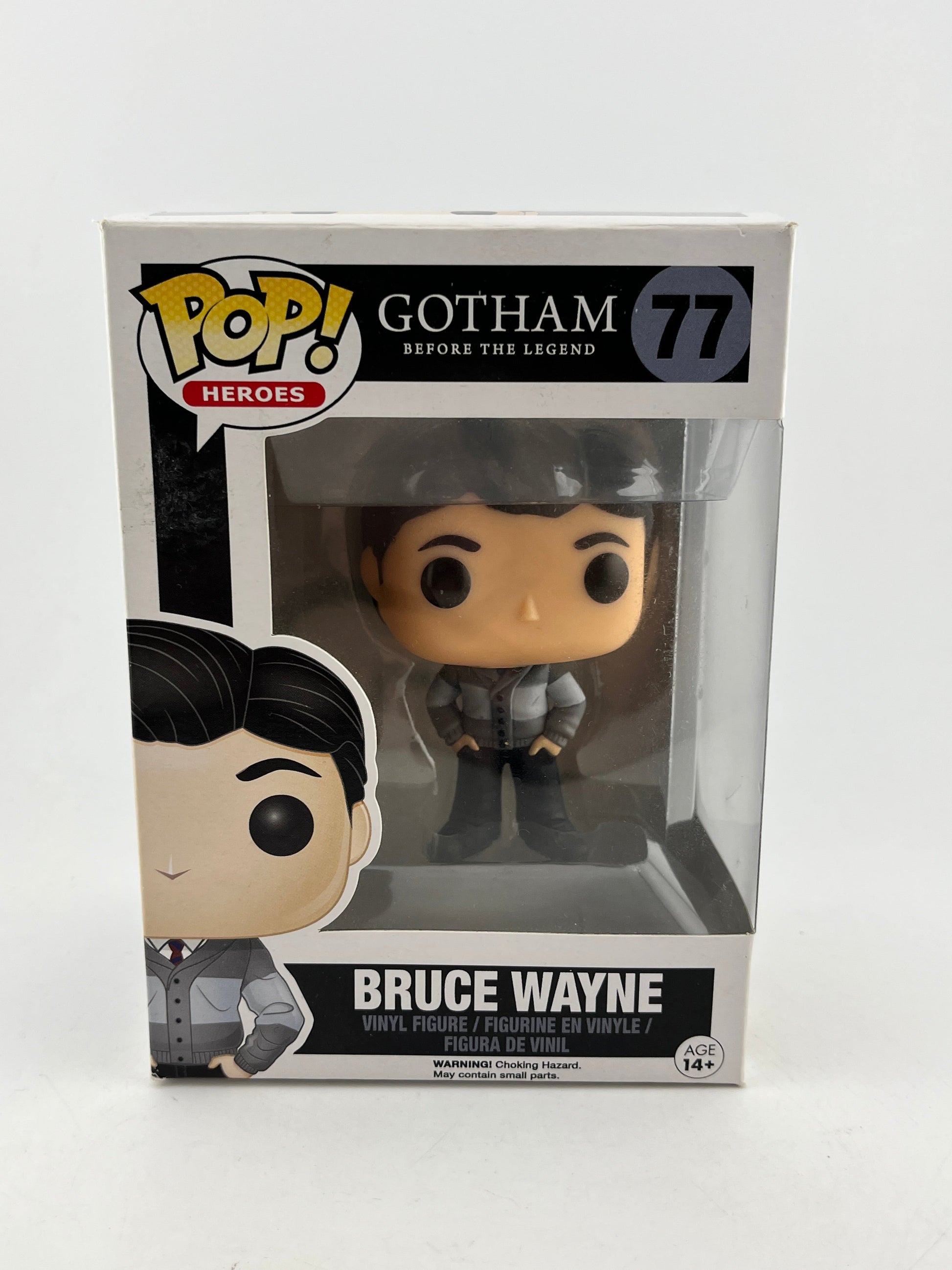 Funko POP! Gotham Before The Legend - Bruce Wayne #77 - Vinyl Collectable FRENLY BRICKS - Open 7 Days