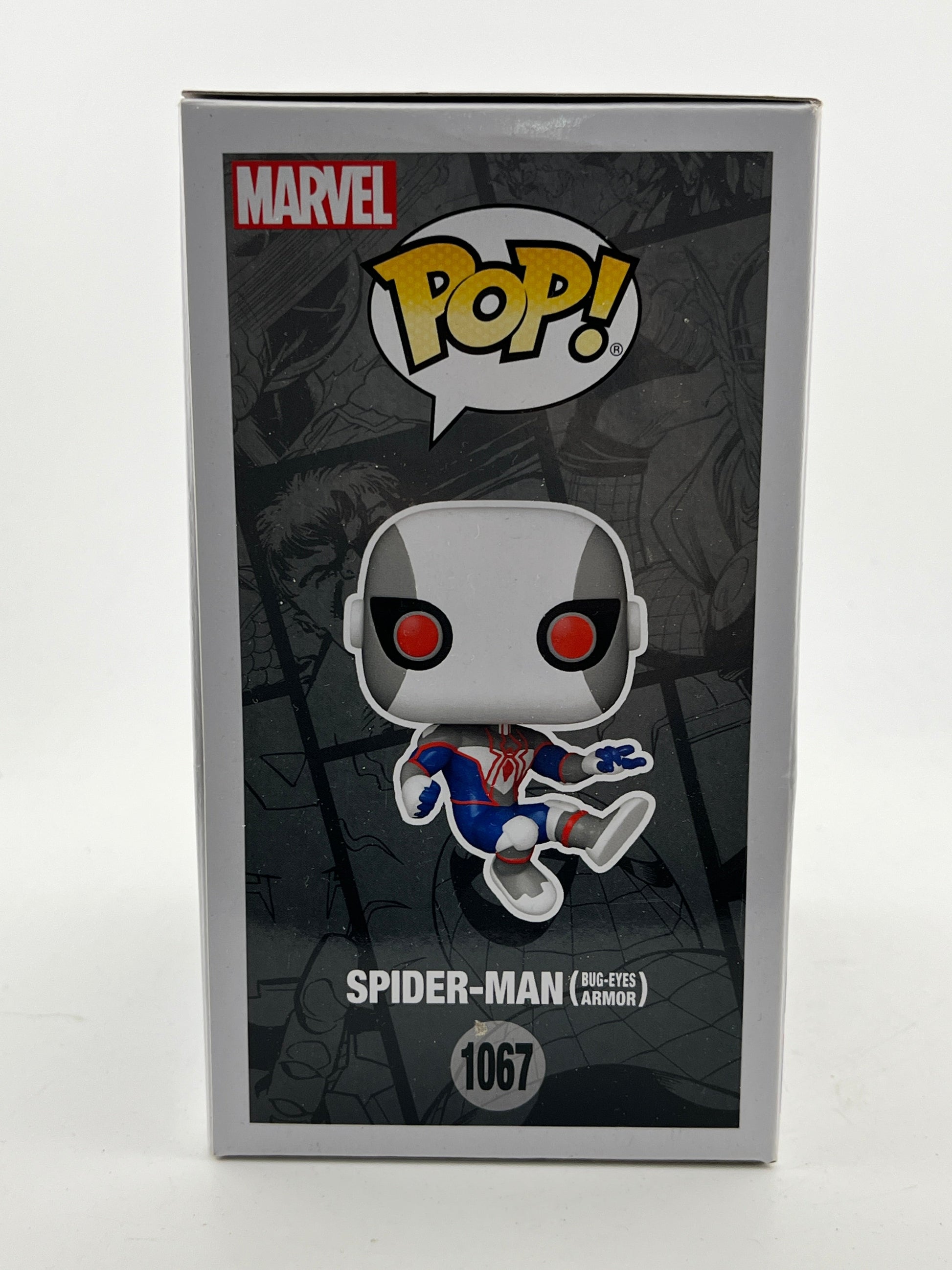 Funko POP! Marvel - Spider-Man (Big-Eyes Armor) #1067 - 2022 Limited Edition FRENLY BRICKS - Open 7 Days