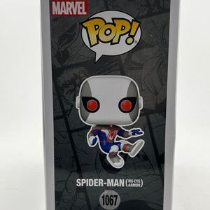 Funko POP! Marvel - Spider-Man (Big-Eyes Armor) #1067 - 2022 Limited Edition FRENLY BRICKS - Open 7 Days