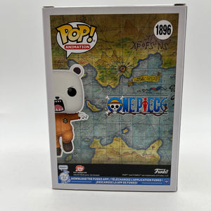 Funko POP! Animation One Piece Bepo #1896 Flocked Special Edition FRENLY BRICKS - Open 7 Days