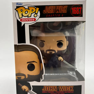 Funko POP! Movies John Wick Chapter 4 John Wick #1687 - Vinyl Collectable FRENLY BRICKS - Open 7 Days
