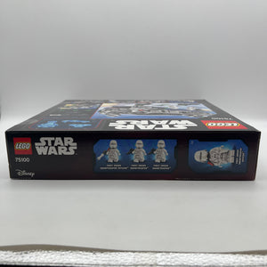 LEGO Star Wars: First Order Snowspeeder 75100 Retired New in Factory Sealed Box! FRENLY BRICKS - Open 7 Days