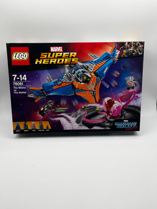 Lego Marvel Guardians Of The Galaxy 76081 The Milano vs. The Abilisk FRENLY BRICKS - Open 7 Days