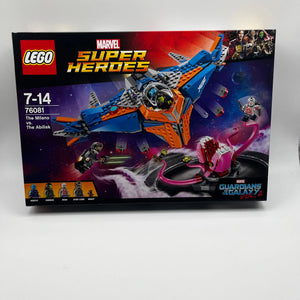 Lego Marvel Guardians Of The Galaxy 76081 The Milano vs. The Abilisk FRENLY BRICKS - Open 7 Days