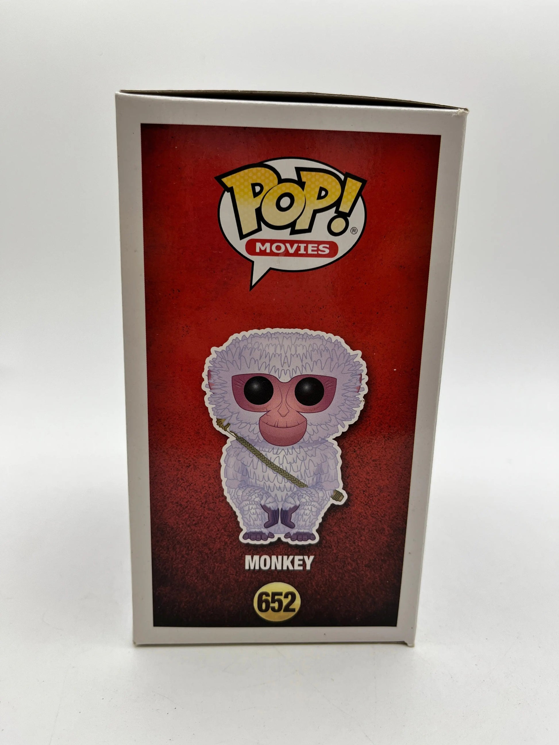 Funko POP! Movies Kubo and the Two Strings Monkey #652 - Vinyl Collectable FRENLY BRICKS - Open 7 Days