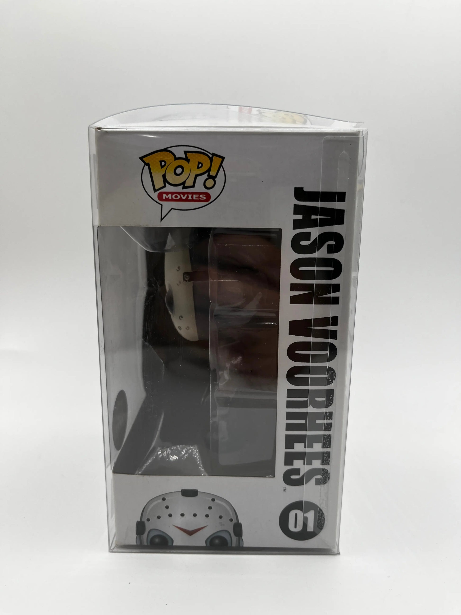 Funko Pop Vinyl Movies Friday the 13th Jason Voorhees #01 FRENLY BRICKS - Open 7 Days