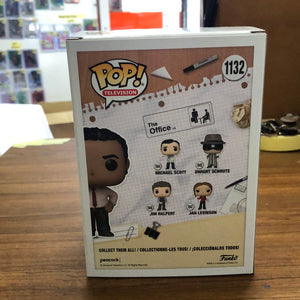 The Office #1132 Oscar Martinez Special Edition Funko Pop FRENLY BRICKS - Open 7 Days