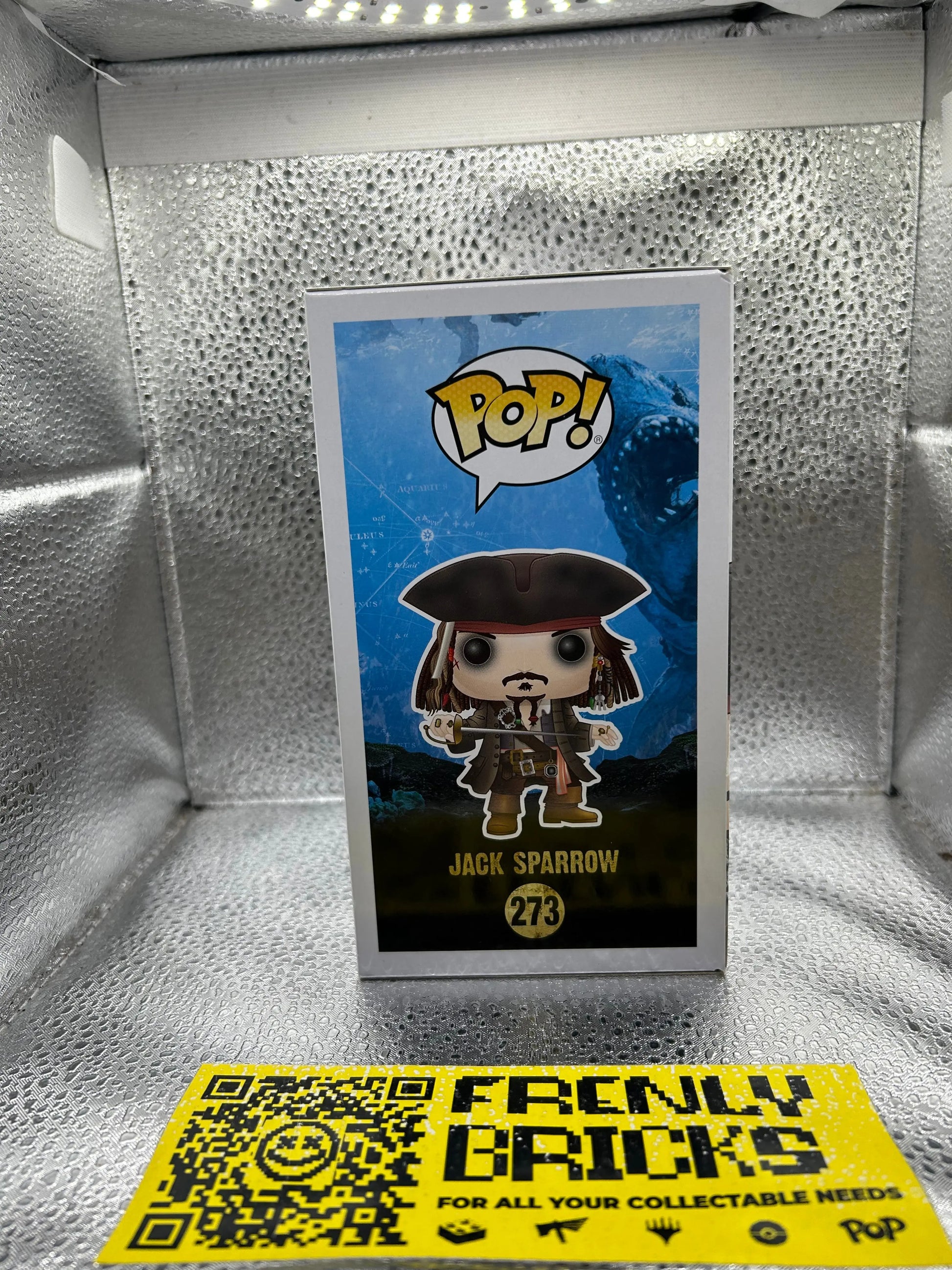 Pop Vinyl #273 Jack Sparrow FRENLY BRICKS - Open 7 Days