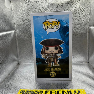 Pop Vinyl #273 Jack Sparrow FRENLY BRICKS - Open 7 Days