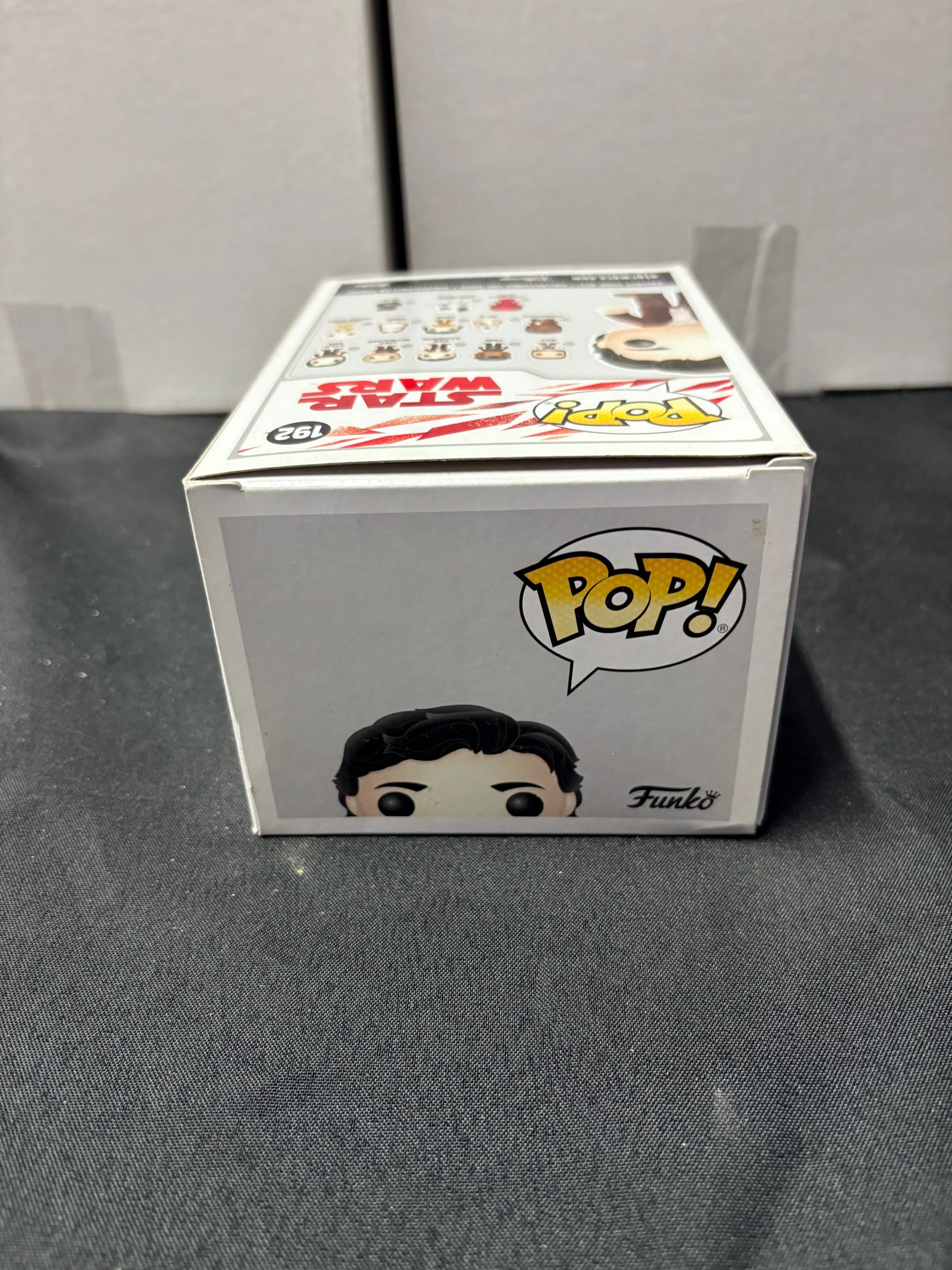 FUNKO Pop Vinyl Poe Dameron #192 FRENLY BRICKS - Open 7 Days