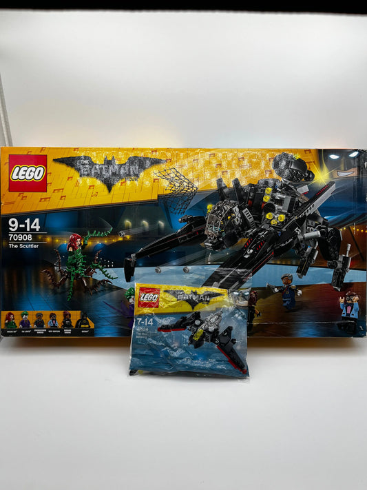 LEGO Batman Movie The Scuttler 70908 + The Mini Batwing 30524 FRENLY BRICKS - Open 7 Days