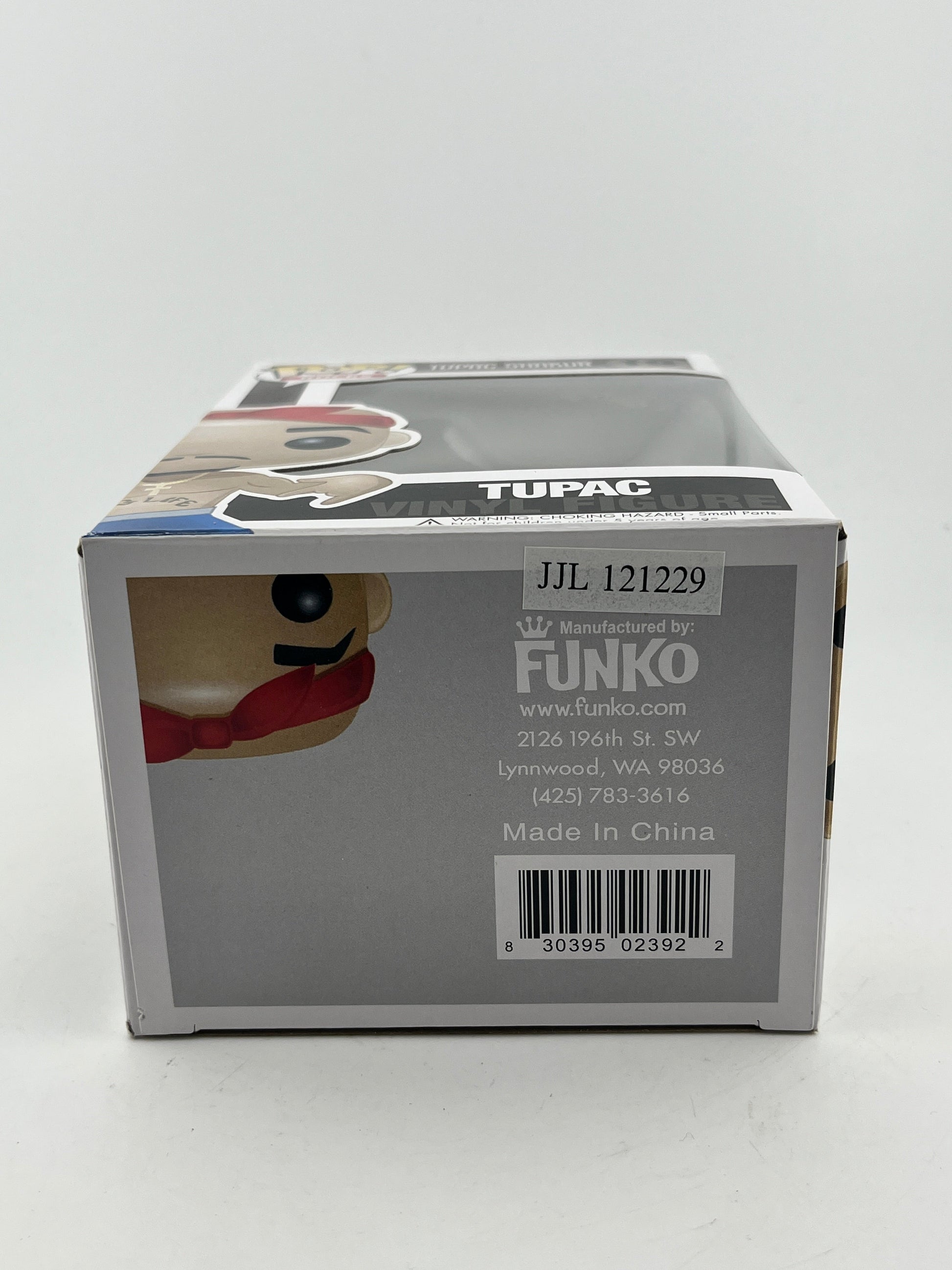 Funko POP! Rocks - Tupac Shakur - #19 Tupac - Rare Vinyl Collectable FRENLY BRICKS - Open 7 Days