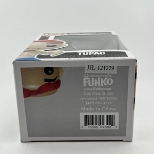 Funko POP! Rocks - Tupac Shakur - #19 Tupac - Rare Vinyl Collectable FRENLY BRICKS - Open 7 Days