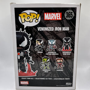 Funko POP! Marvel Venom - Venomized Iron Man #365 - Vinyl Collectable FRENLY BRICKS - Open 7 Days