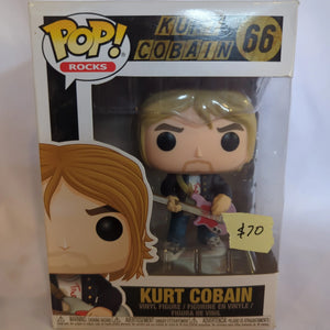 FUNKO POP Vinyl Kurt Cobain 66 - FRENLY BRICKS - Open 7 Days