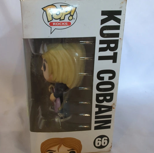 FUNKO POP Vinyl Kurt Cobain 66 - FRENLY BRICKS - Open 7 Days