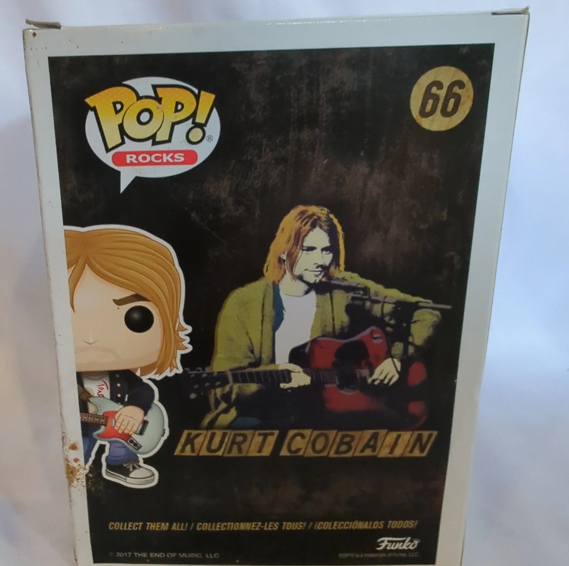 FUNKO POP Vinyl Kurt Cobain 66 - FRENLY BRICKS - Open 7 Days