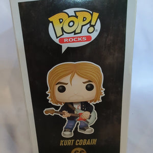 FUNKO POP Vinyl Kurt Cobain 66 - FRENLY BRICKS - Open 7 Days