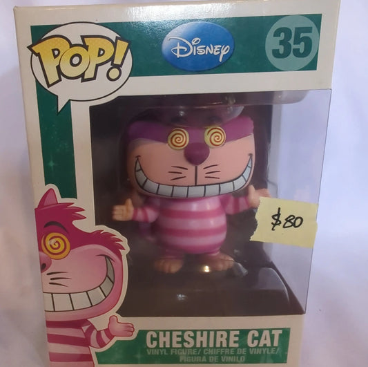 FUNKO Pop Vinyl Disney Cheshire Cat 35 - FRENLY BRICKS - Open 7 Days