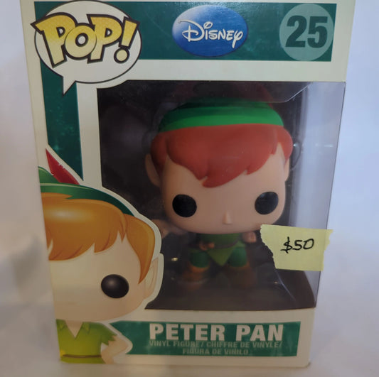 FUNKO Pop Vinyl Peter Pan 25 Disney - FRENLY BRICKS - Open 7 Days