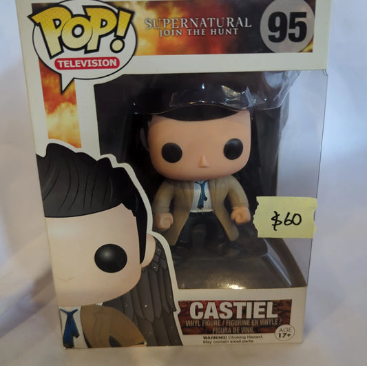 FUNKO Pop Vinyl Castiel 95 Supernatural - FRENLY BRICKS - Open 7 Days