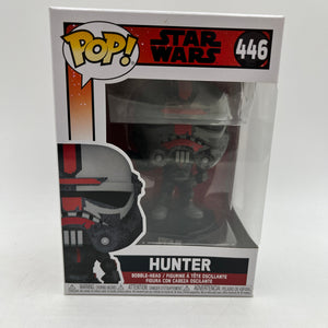 Funko POP! Star Wars Bad Batch - Hunter #446 - Vinyl Collectable FRENLY BRICKS - Open 7 Days
