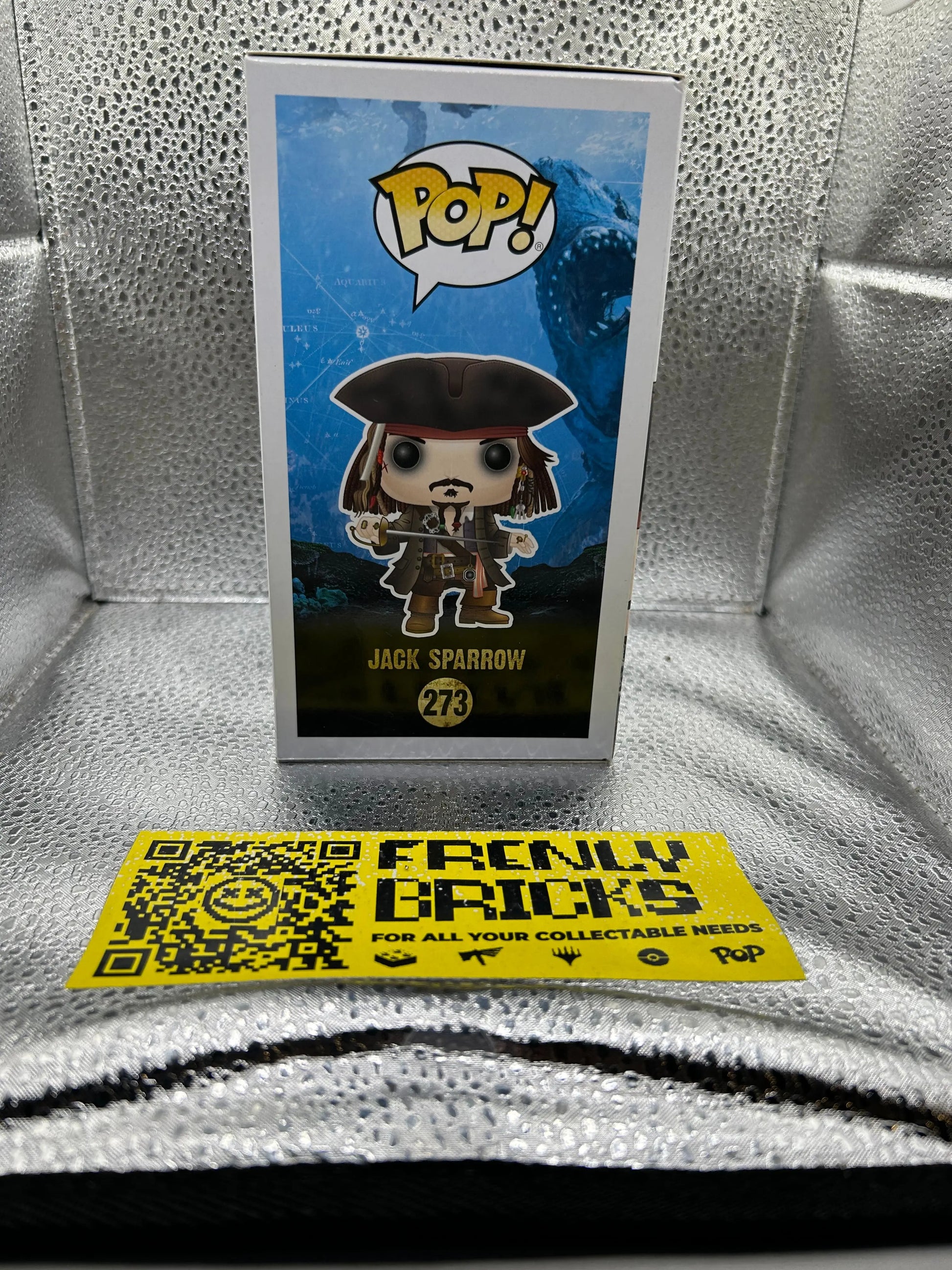 Pop Vinyl  #273 Disney Jack Sparrow FRENLY BRICKS - Open 7 Days