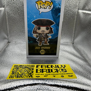 Pop Vinyl  #273 Disney Jack Sparrow FRENLY BRICKS - Open 7 Days