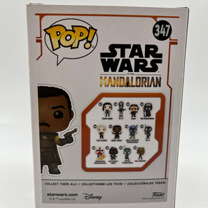 Funko POP! Star Wars The Mandalorin Greef Karaga #347 - Vinyl Collectable FRENLY BRICKS - Open 7 Days