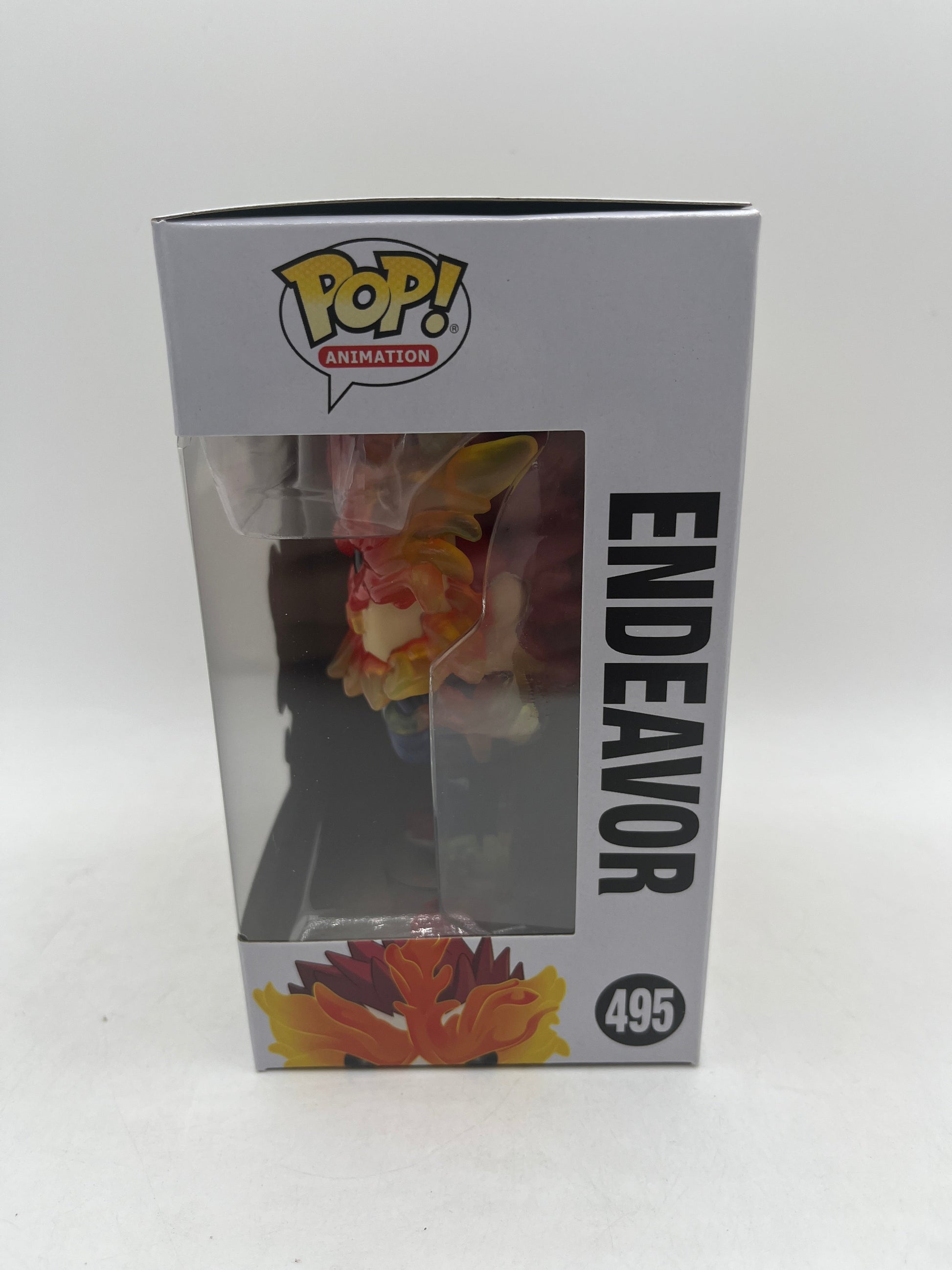 Funko Pop! Vinyl: My Hero Academia - Endeavor - Exclusive #495 FRENLY BRICKS - Open 7 Days