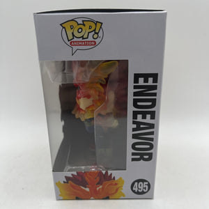 Funko Pop! Vinyl: My Hero Academia - Endeavor - Exclusive #495 FRENLY BRICKS - Open 7 Days