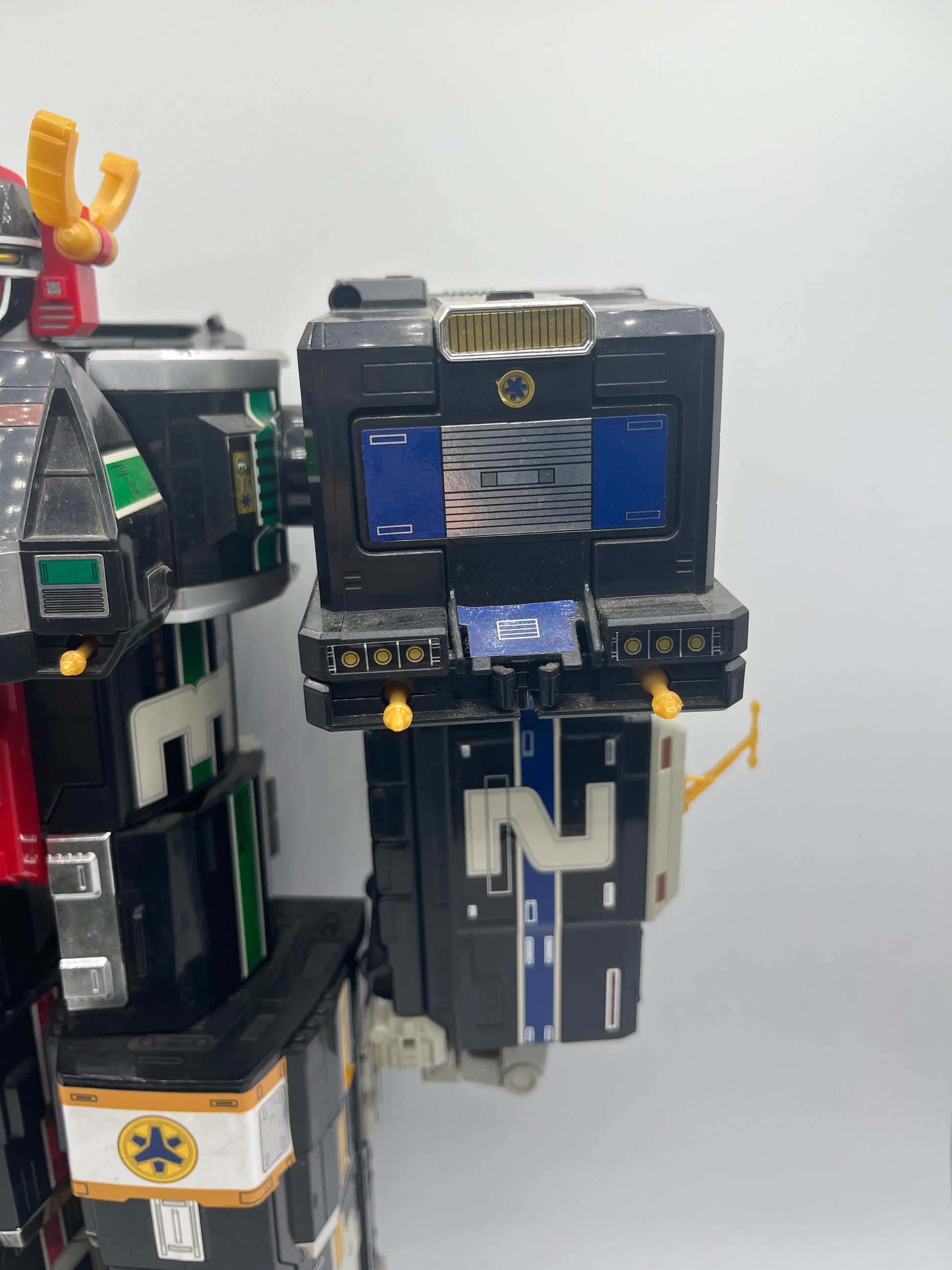 Power Rangers Lightspeed Rescue DX Grand Liner Super Train Go Go Five Megazord FRENLY BRICKS - Open 7 Days