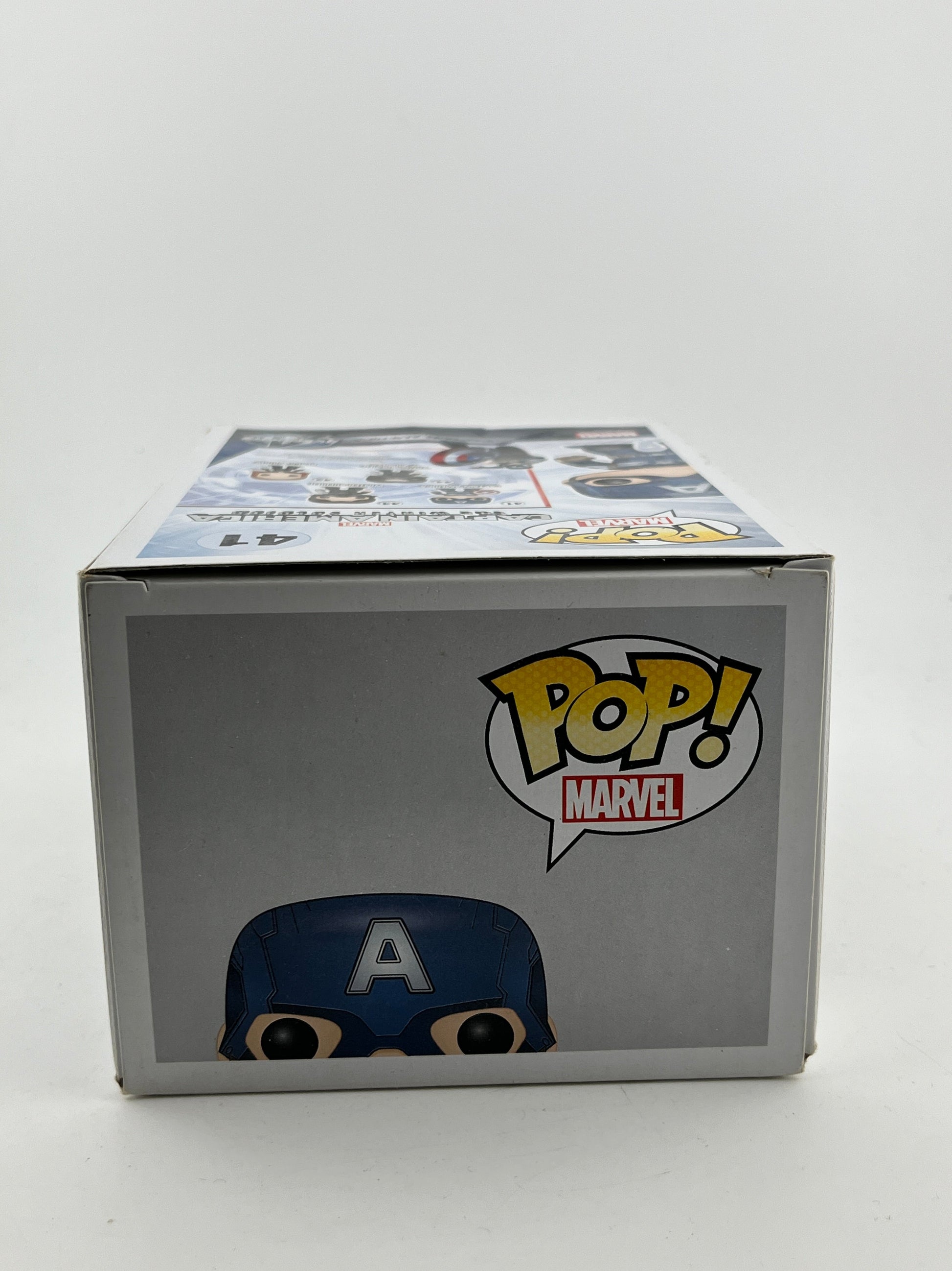 Funko POP! Marvel The Winter Solider - Captain America #41 - Vinyl Collectable FRENLY BRICKS - Open 7 Days