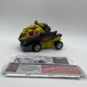 Transformers Toxitron BotCon 2011 Animated Series Loose Figure +combinedshipping FRENLY BRICKS - Open 7 Days