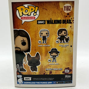 Funko POP! Television Walking Dead - Daryl Dixon With Dog #1183 - Vinyl Collectable