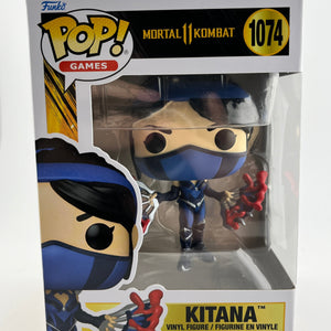 Funko POP! Games Mortal Kombat 11 - Kitana #1074 - Vinyl Collectable FRENLY BRICKS - Open 7 Days