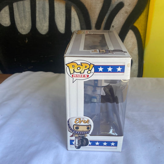 Funko POP! Evel Knievel on Motorcycle #101 FRENLY BRICKS - Open 7 Days