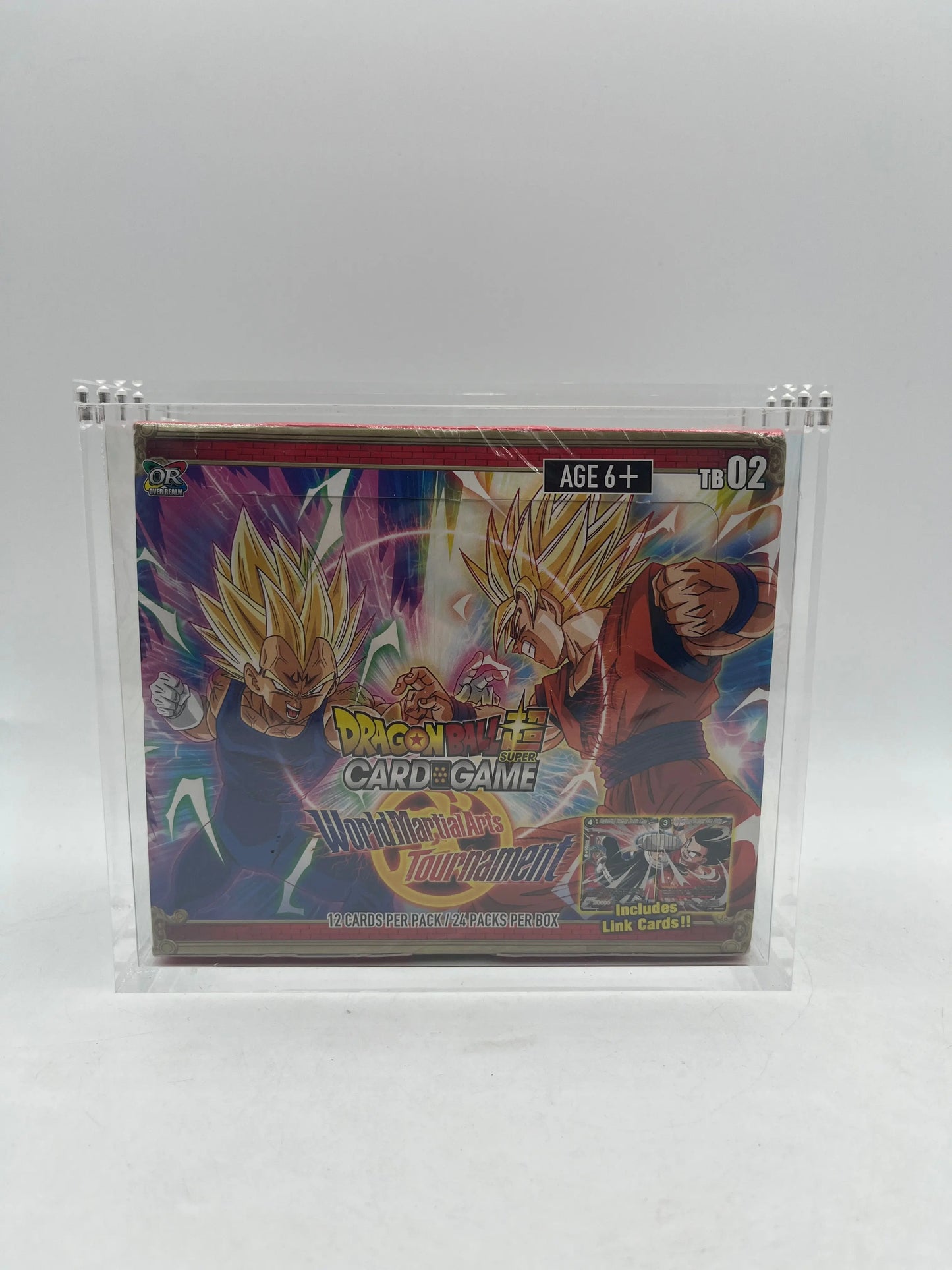 Dragon Ball Super Masters World Martial Arts Tournament Booster Box TB-02 FRENLY BRICKS - Open 7 Days