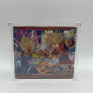 Dragon Ball Super Masters World Martial Arts Tournament Booster Box TB-02 FRENLY BRICKS - Open 7 Days
