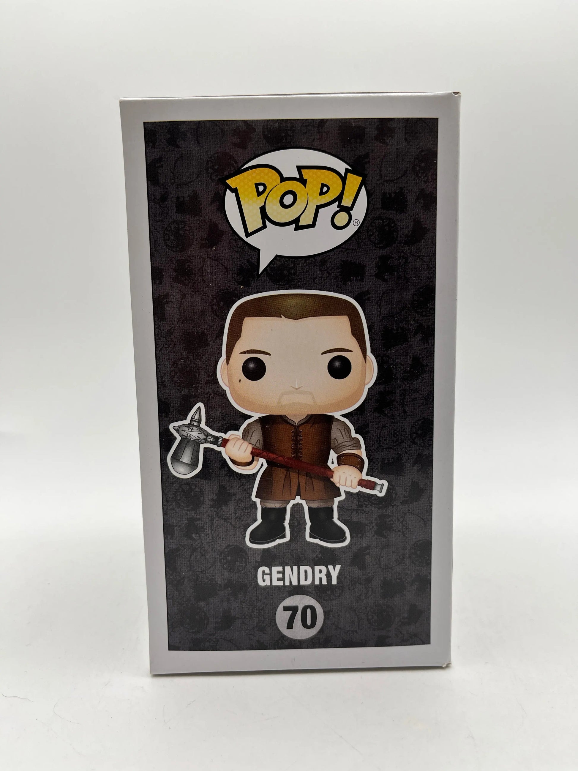 Funko POP! Television Game Of Thrones Gendry #70 - Vinyl Collectable FRENLY BRICKS - Open 7 Days