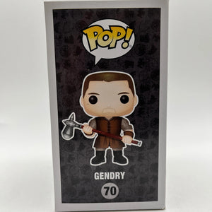 Funko POP! Television Game Of Thrones Gendry #70 - Vinyl Collectable FRENLY BRICKS - Open 7 Days