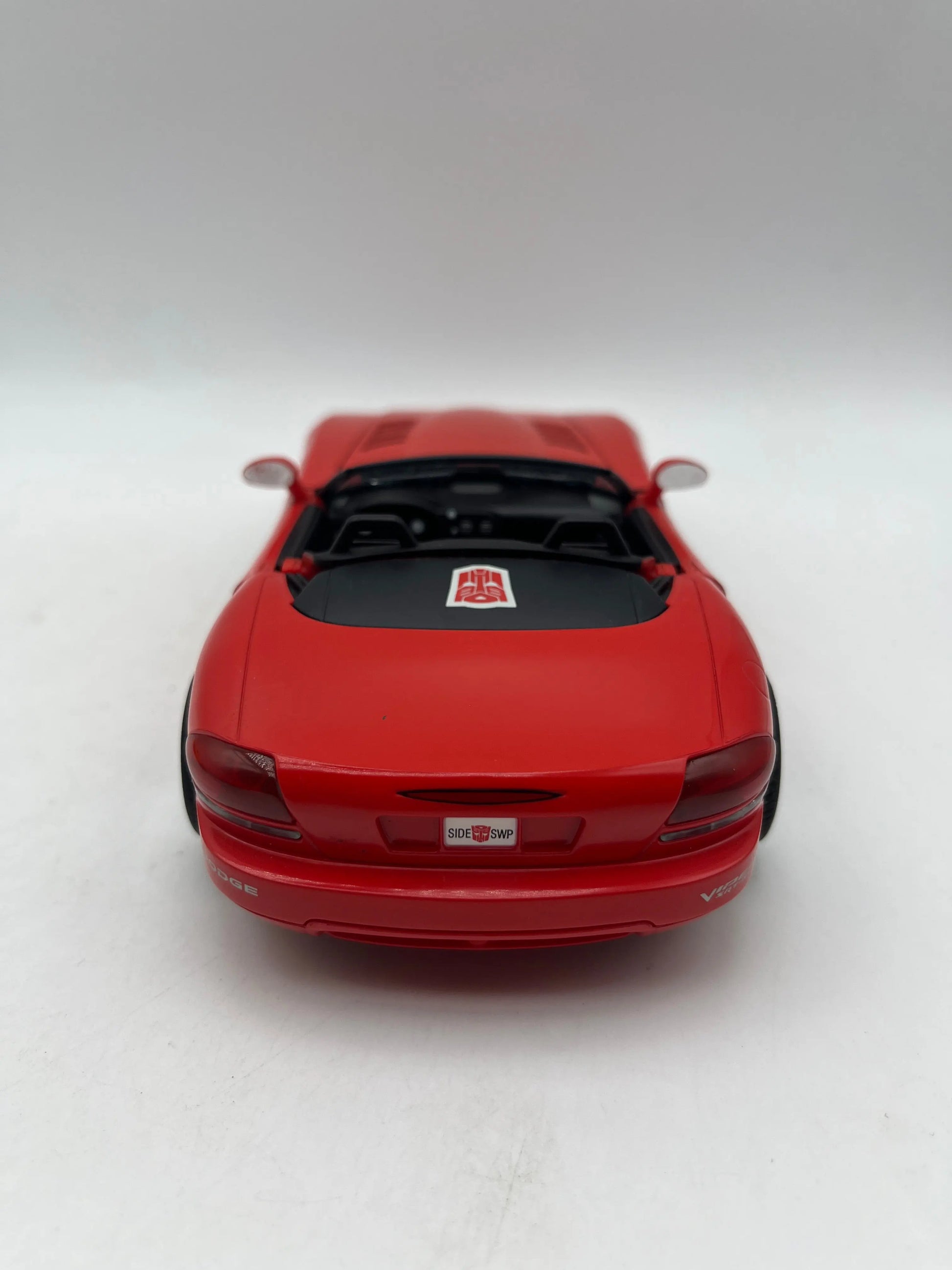 2003 Transformers Alternators "SIDE SWIPE" Dodge Viper - Hasbro - Loose Figure FRENLY BRICKS - Open 7 Days