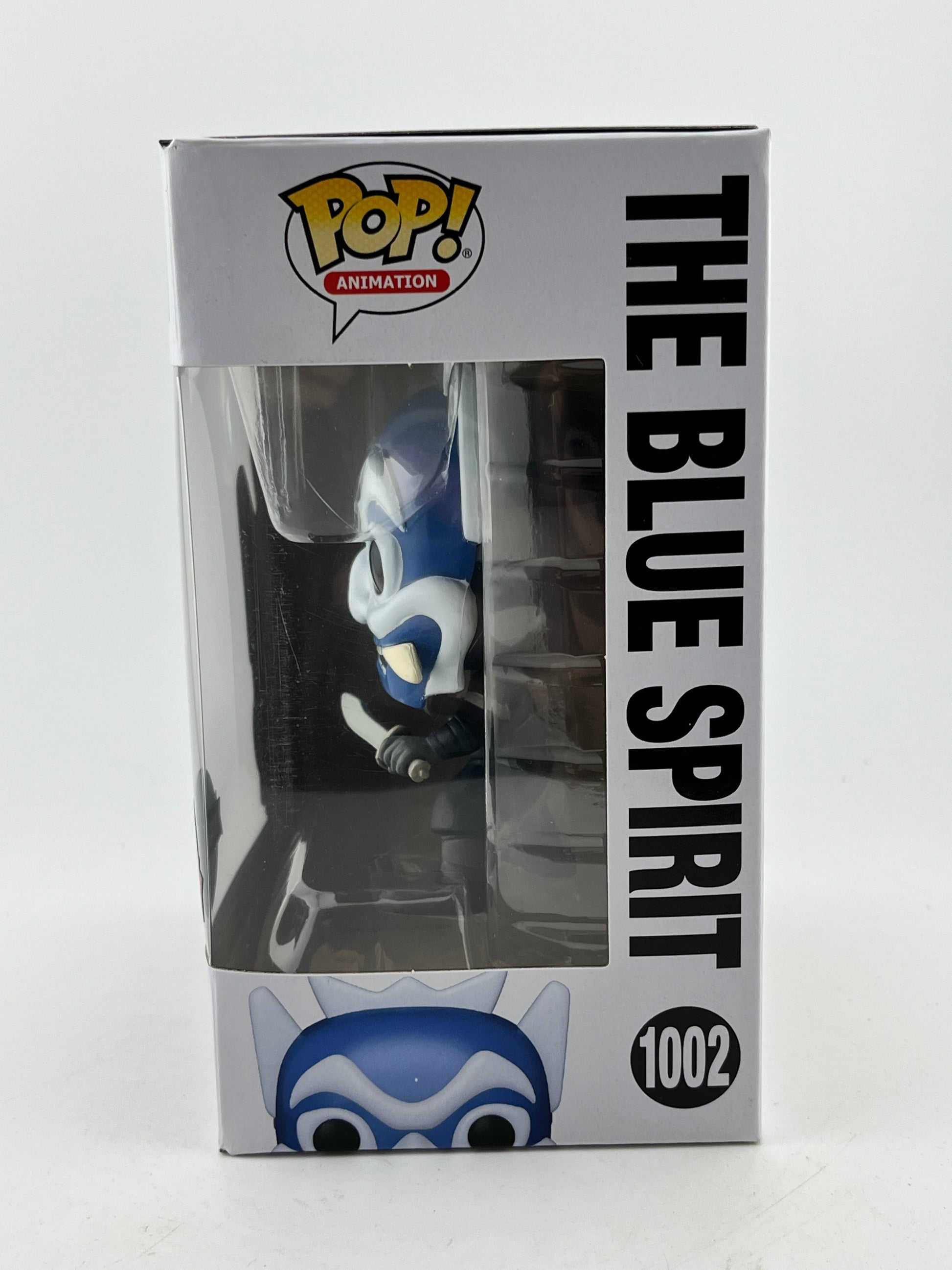 Funko POP! Animation Avatar The Last Airbender - The Blue Spirit #1002 - Vinyl Collectable FRENLY BRICKS - Open 7 Days