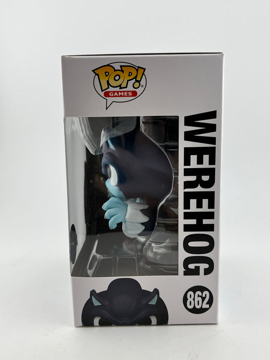 Funko POP! Games Sonic The Hedgehog - Wherehog #862 - Special Edition FRENLY BRICKS - Open 7 Days