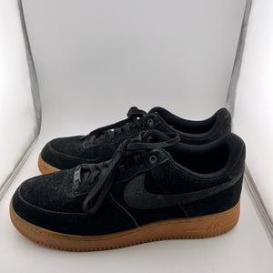 Nike Air Force 1 07 Lv8 Suede Air Force Suede Black AA1117-001, - Mens UK10 FRENLY BRICKS - Open 7 Days